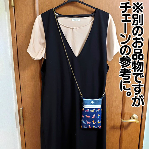 □スマホショルダーバッグ□猫□ポーチサコッシュ□斜め掛け