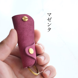 とても小さなキーケース 4枚目の画像