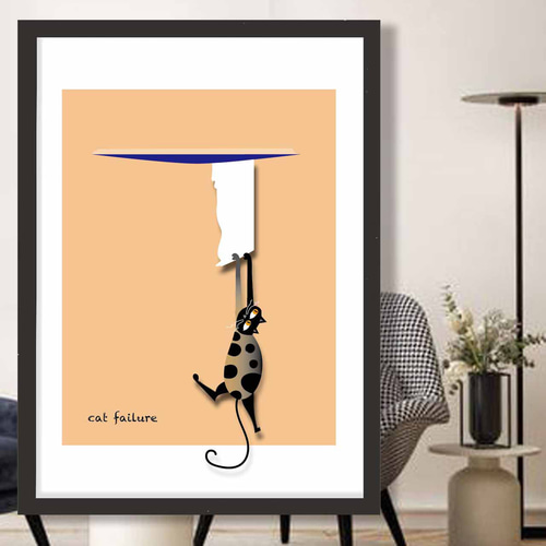 L判　イラストポスター 30枚セット アートポスター インテリアポスター カラーパレット L判 ハガキ