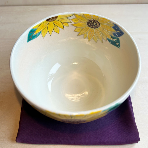 色絵 向日葵 抹茶茶碗 茶碗・めし碗 清香〜きよか〜 通販