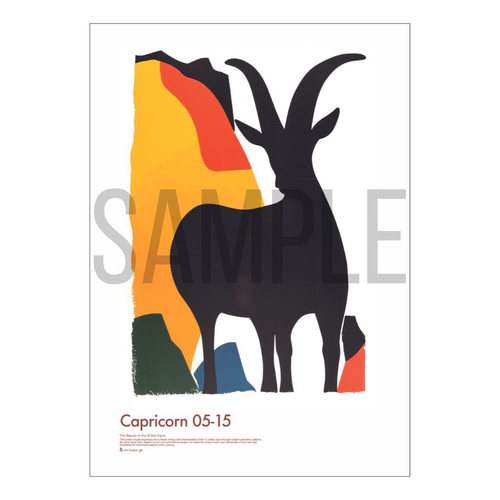 オリジナル12星座シリーズ/ 山羊座 |植田明志