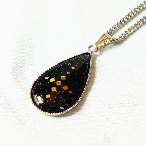 平文ペンダント「幾何学文」（2405224）紙箱入 ネックレス・ペンダント