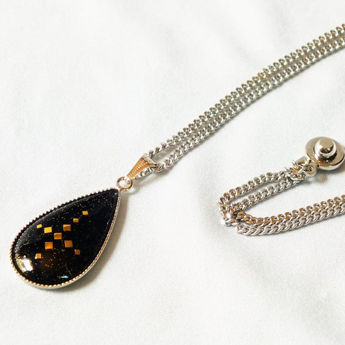 平文ペンダント「幾何学文」（2405224）紙箱入 ネックレス・ペンダント