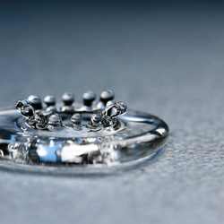 現品】歪 -ibitsu- 14g 水冠 -watercrown- Art object 245_1 立体