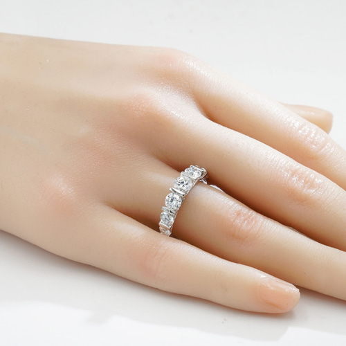 開花エタニティリング 即発送可 20240624-39 指輪・リング 武田源之助  