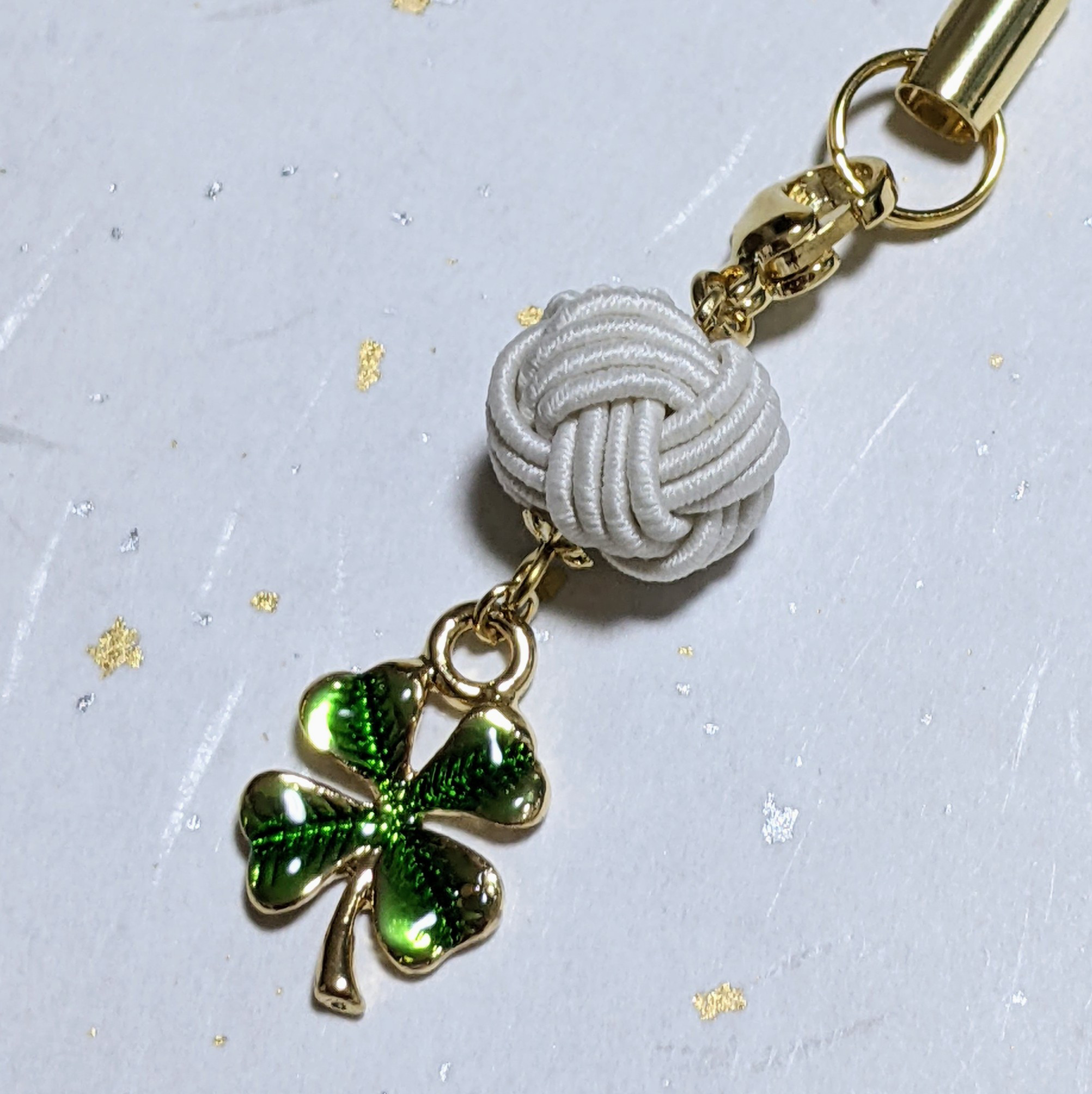 水引パーツ　クローバーミニ
