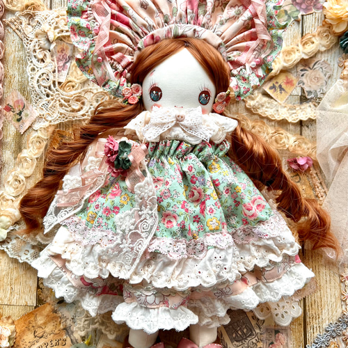 最大80％オフ ハンドメイド カントリードール 雑誌掲載 ドール作家 アメリカ 人形