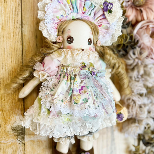 ロマンティックドール カントリードール カントリー雑貨 手作り