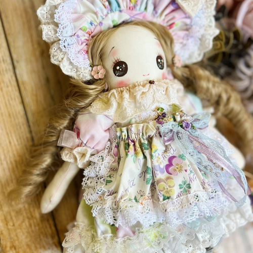 ハンドメイド カントリードール アメリカ ドール作家 雑誌掲載