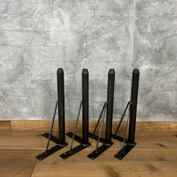アイアンレッグ　黒鉄　インダストリアル　ハンドメイド　八丈島 数量限定 MDLEG-S-H69 鉄脚 アイアンレッグ インダストリアル