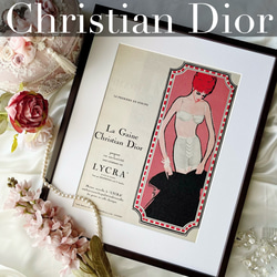 【A3】Dior ポスター インテリア ディオール モノトーン 英字 海外限定 m66210997817_1.jpg?1732799018