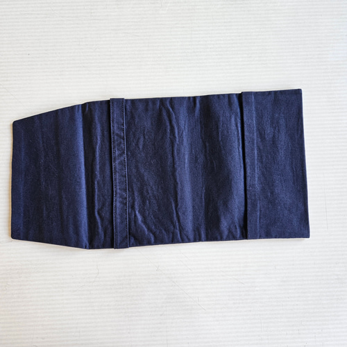 文庫本サイズ刺繍ブックカバー あじさいモチーフ ブックカバー kalmia 
