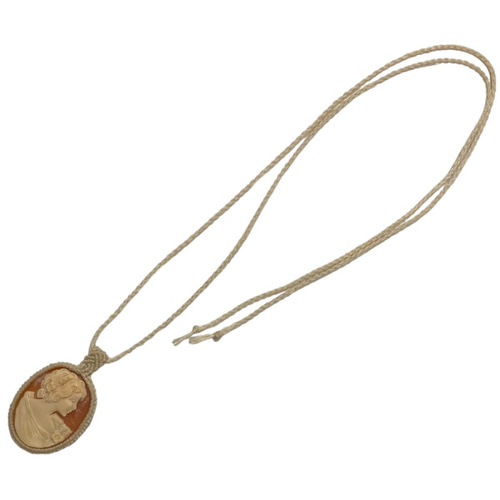 あーちゃ商店ページ⌘ ヘンプ紐マクラメ編みネックレス あーちゃ商店様専用ページ⌘ ヘンプ紐マクラメ編みネックレス