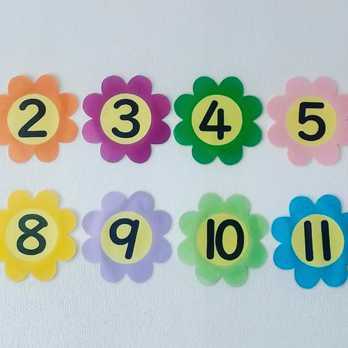 文字オーダー 壁面 文字 文字飾り 文字入れ サイズ変更可能 保育素材