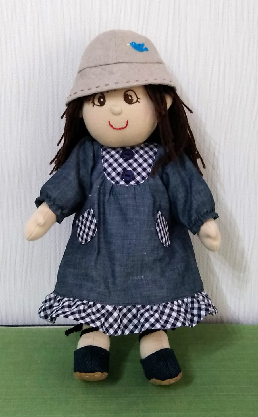 はなちゃん　ワンピース服パンツセット(149) 楽天市場】頑固なまこちゃんの、はなまる服 スモックな
