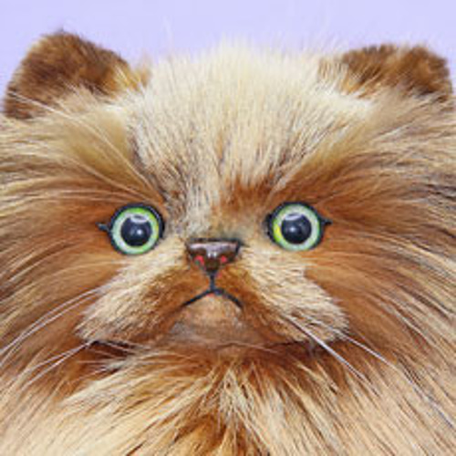 ペルシャ猫 現品お届け品 ペルシャネコ 猫 ぬいぐるみ 猫インテリア