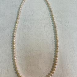 アコヤ真珠7.5mm✳︎リーフデザインブローチ ブローチ