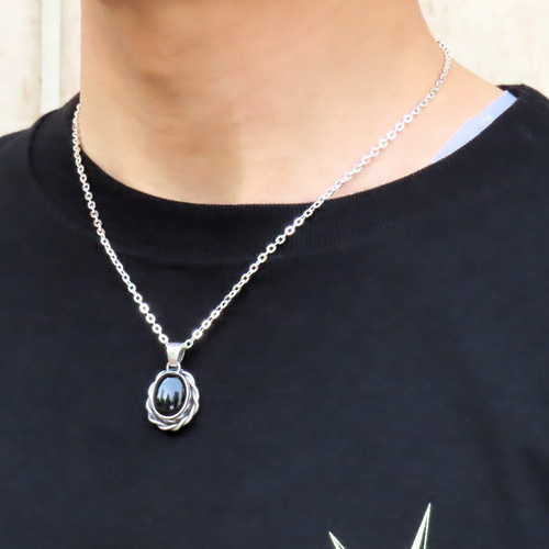 オニキスネックレス シルバー925 【刻印無料】 オニキス ネックレス ペンダント 天然石 8月 誕生石 メンズ ネックレス・ペンダント Grand Galleria 通販|Creema(クリーマ) 17793179 オニキスネックレス シルバー925 【刻印無料】 オニキス ネックレス ペンダント 天然石 8月 誕生石 メンズ ネックレス・ペンダント Grand Galleria 通販|Creema(クリーマ) 17793179