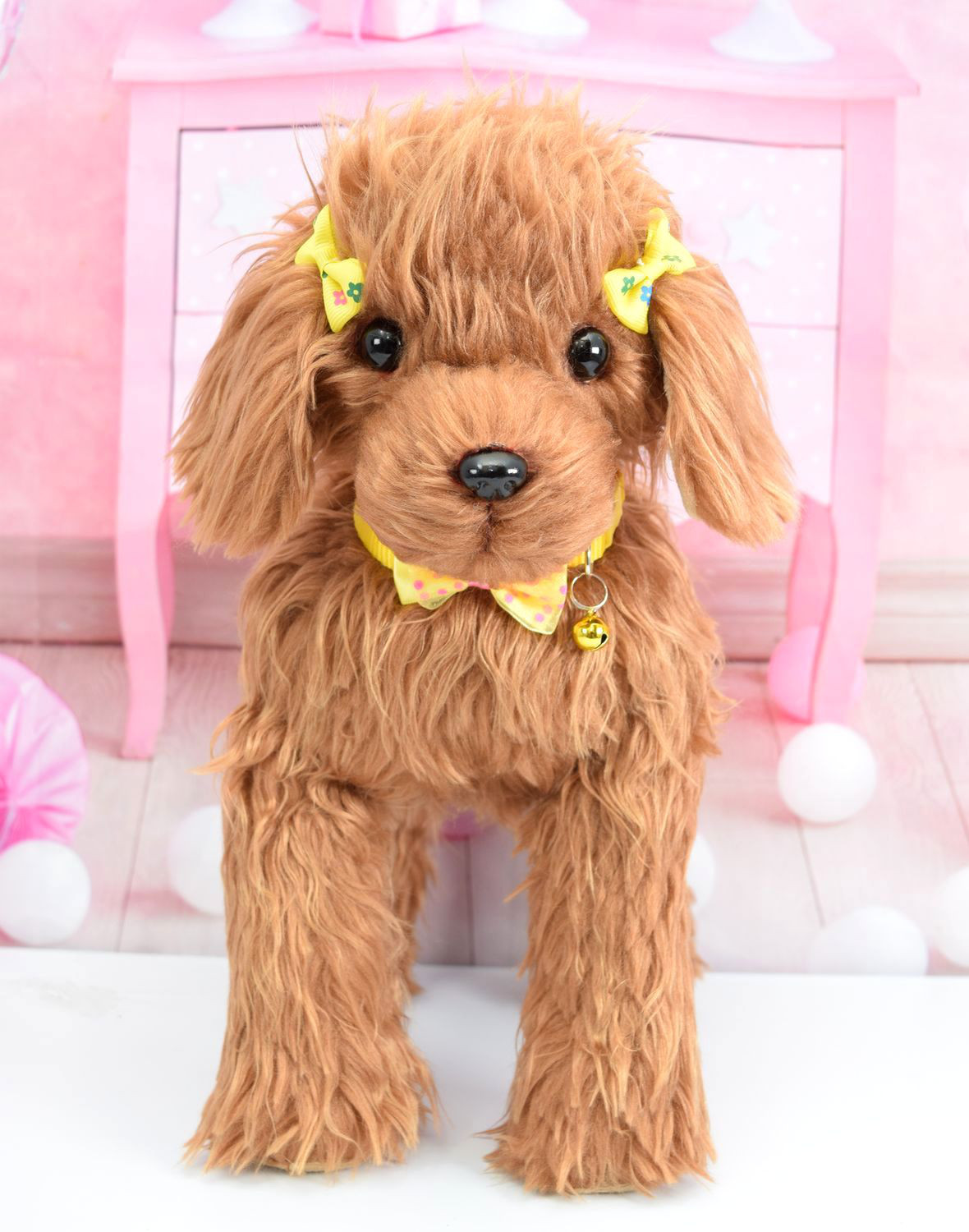 Woderful Alice トイプードル レッド No.2 犬 ぬいぐるみ リアルサイズ 送料無料