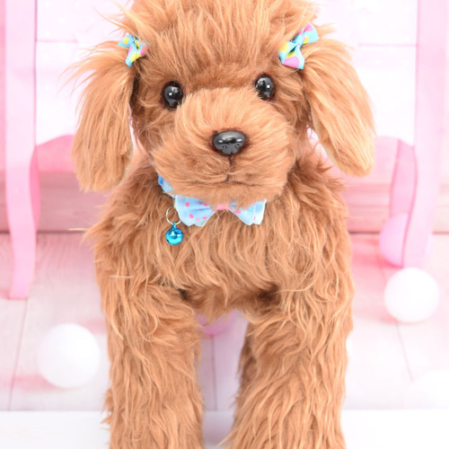 Woderful Alice トイプードル レッド No.6 犬 ぬいぐるみ リアルサイズ