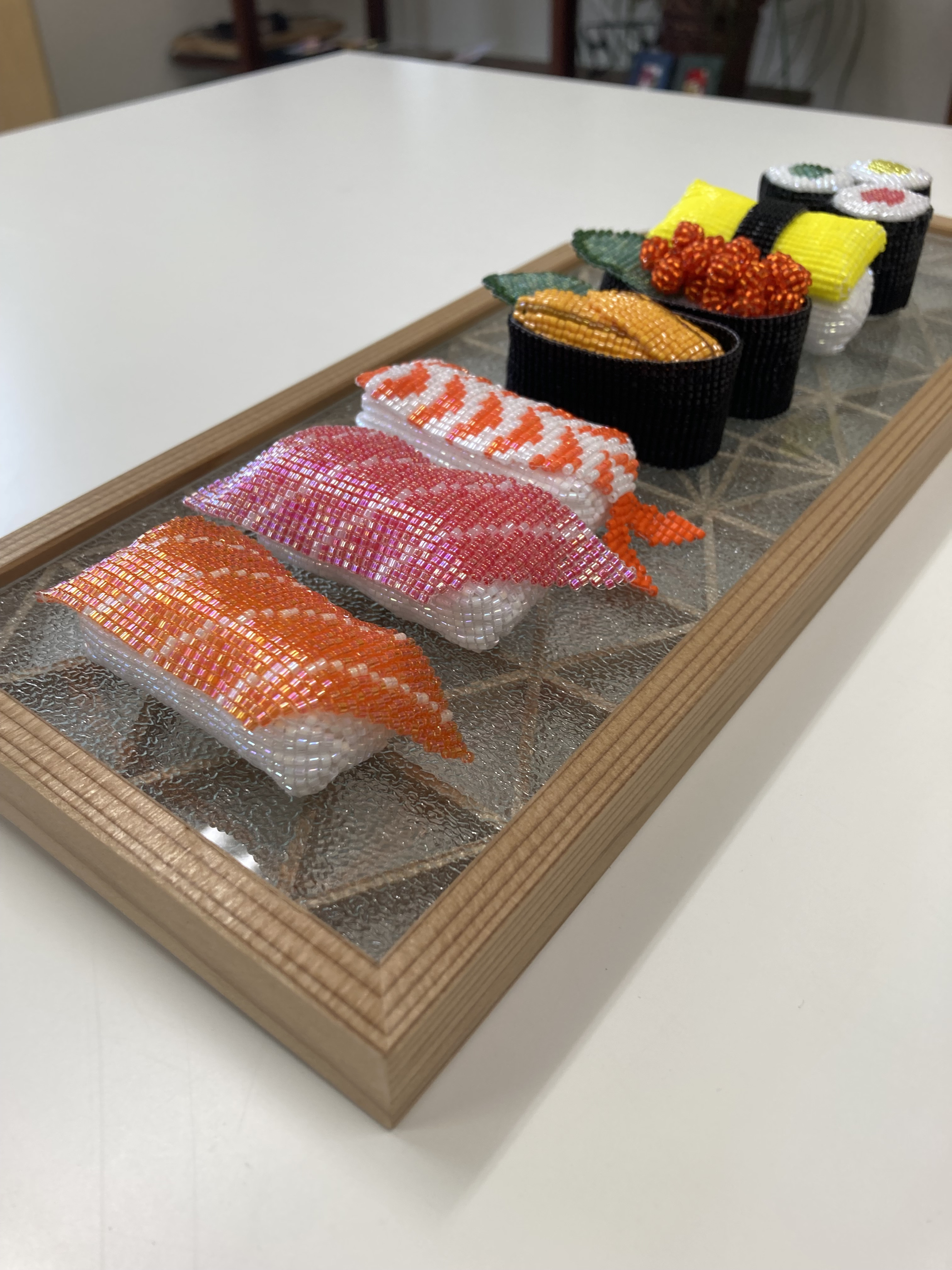 RE-MENT Gorgeous Sushi Set リーメント 今日は贅沢なお寿司の日