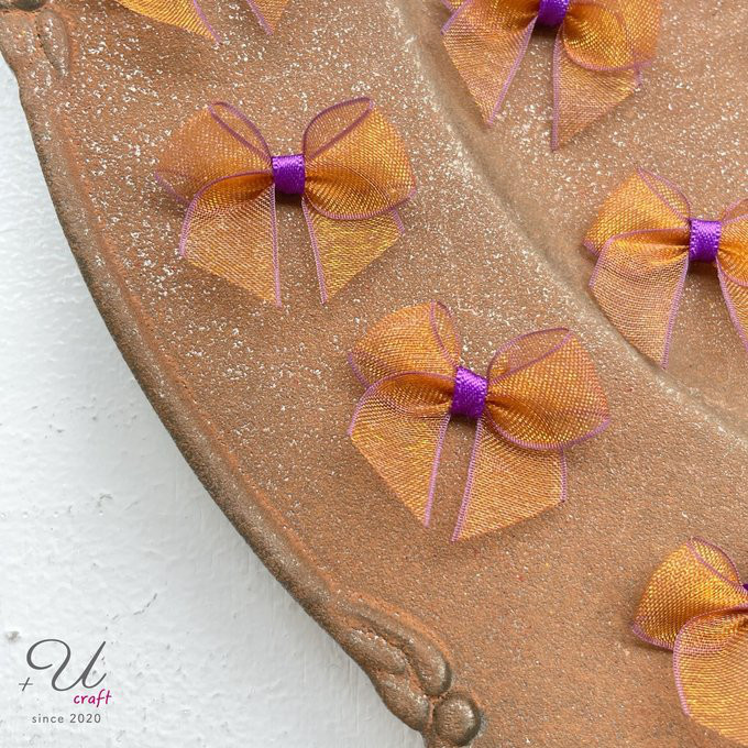 現品のみ^ ^オーガンジー リボン♡パープル♡シェル♡うさぎ 【公式通販】