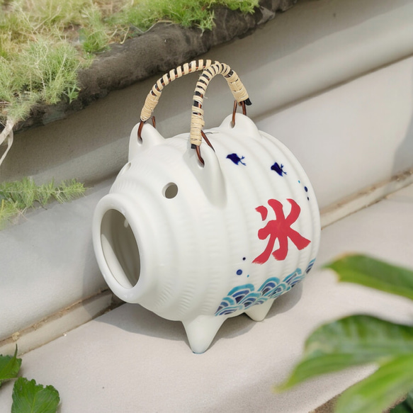 【2024新作】かき氷はじめました。蚊取り豚　蚊遣り 人気・おすすめ｜売れ筋商品・話題商品におすすめ コスパ重視 安心配送 国内発送・正規流通商品