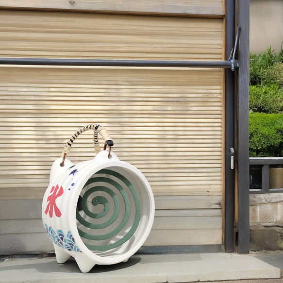 【2024新作】かき氷はじめました。蚊取り豚　蚊遣り 人気・おすすめ｜売れ筋商品・話題商品におすすめ コスパ重視 安心配送 国内発送・正規流通商品