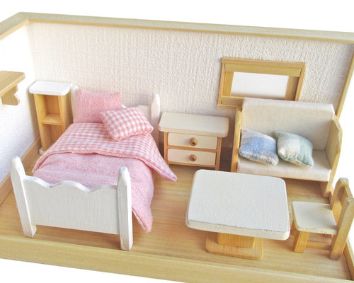 リクエスト品【 naury様用】ドールハウスミニチュア1/6家具 リクエスト品【 naury様用】ドールハウスミニチュア1/6家具