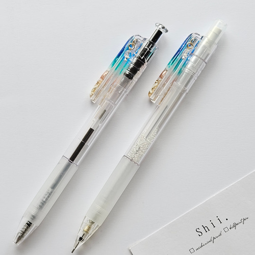 空と海】ハンドメイドボールペン