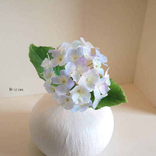 専用 紫陽花アレンジ クレイフラワー