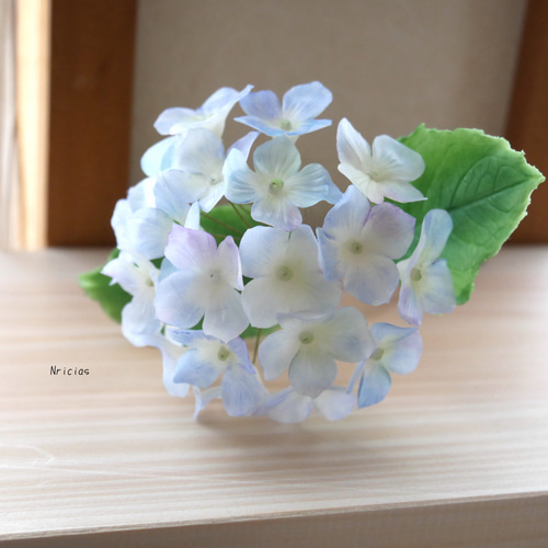専用 紫陽花アレンジ クレイフラワー
