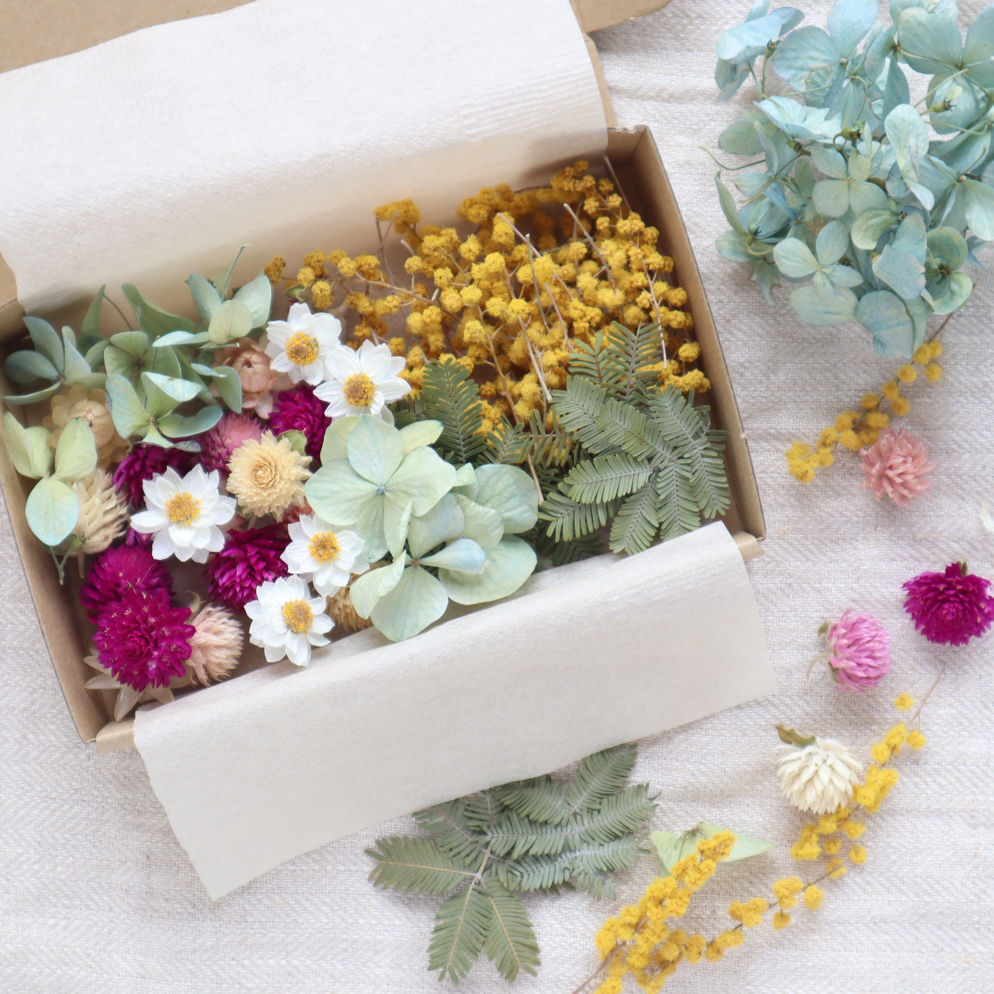 ちなつ様◇【ドライフラワー】春♡小花 mix（ 445 ） 【公式通販】