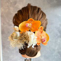 紫陽花バレッタ 新作 4色 夏の陽射しにもcute♪ バレッタ 櫻子 通販