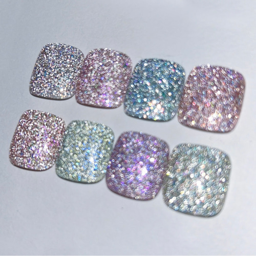 ラブブ ネイルチップきらきら フットネイル POPMART LABUBU ラブブ ネイルチップきらきら フットネイル POPMART LABUBU