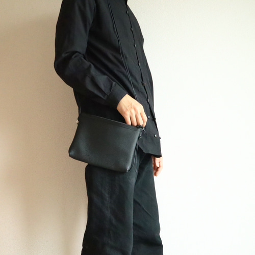 期間限GW SALEセール 20％OFF】レザーサコッシュ ミニショルダー