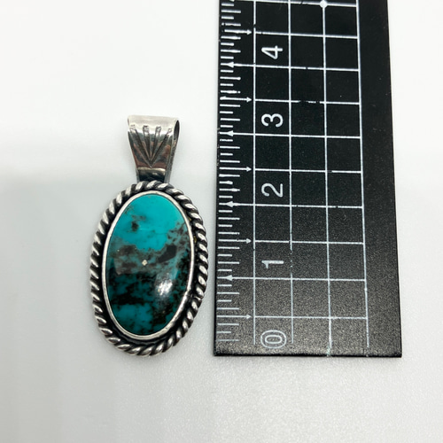 ターコイズマウンテン ターコイズ トルコ石 シルバー ネックレス