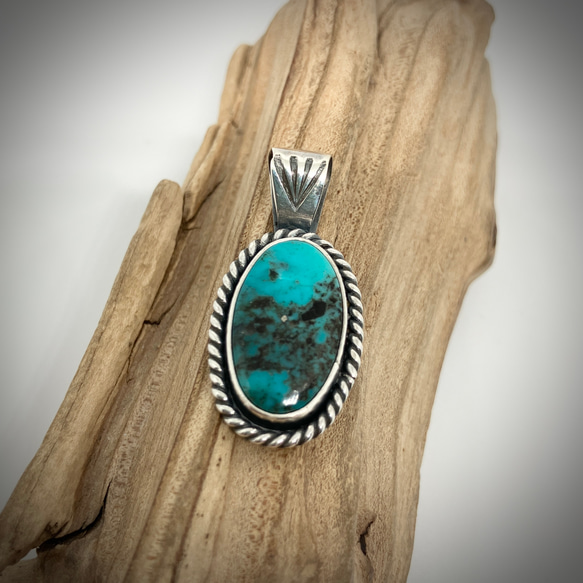 ターコイズ シルバー ペンダント 925マウンテン ターコイズマウンテン ターコイズ トルコ石 シルバー ネックレス
