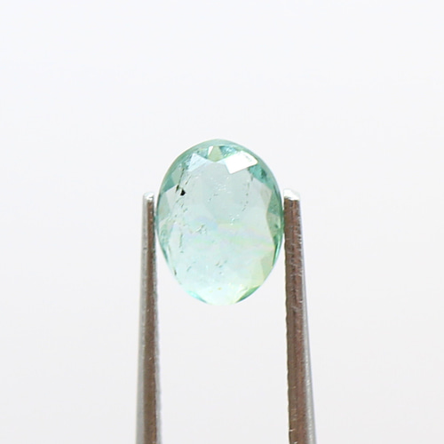 天然ブルートルマリン　ルース 天然ブルートルマリン 0.80ct 【インディゴライト】 中宝ソ付