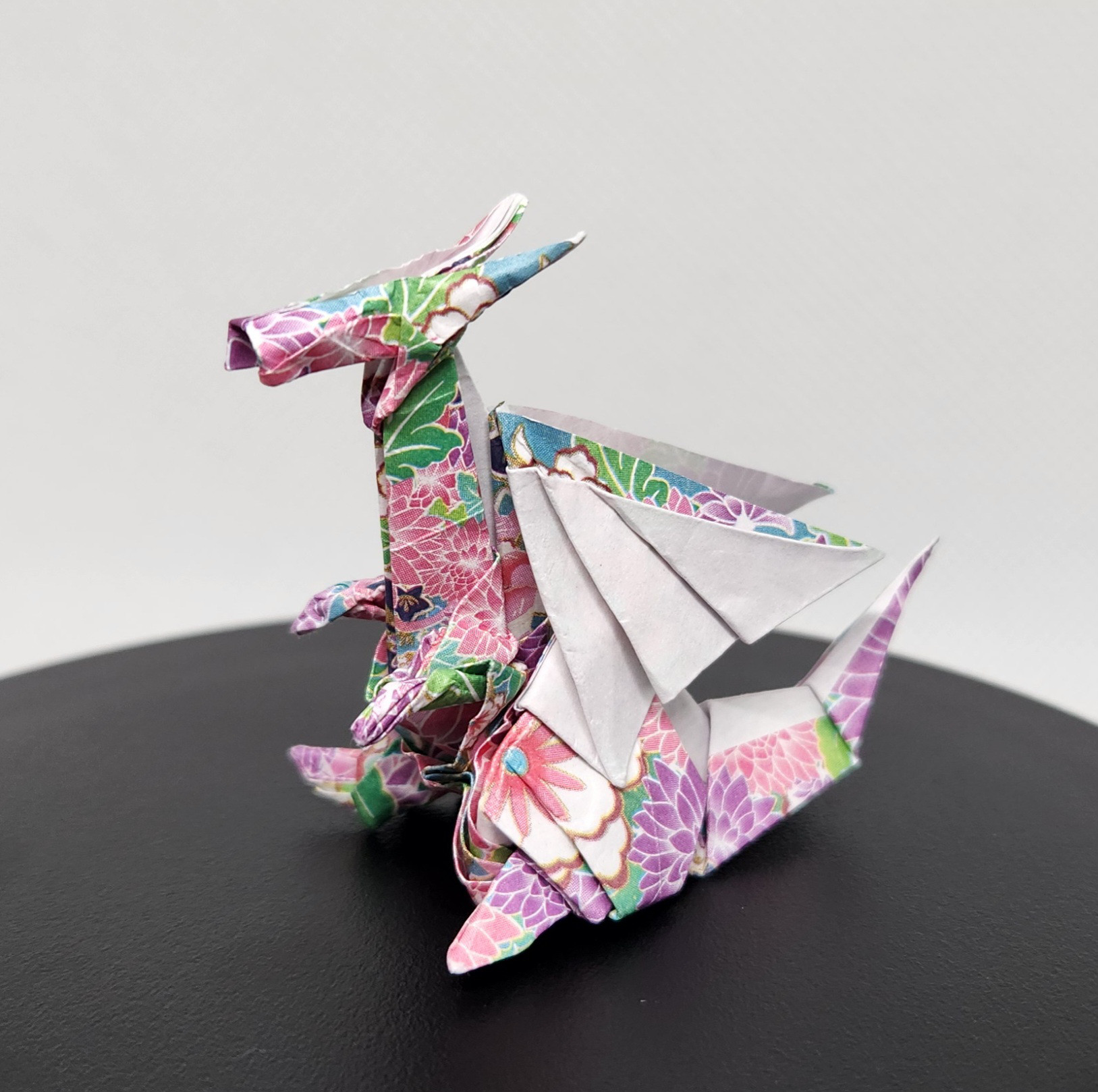 折り紙」ドラゴン（dragon origami）の折り方 - YouTube