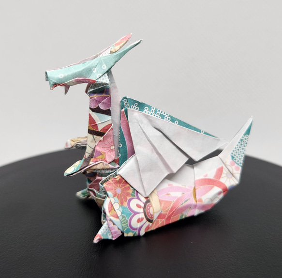 折り紙　ドラゴン Origami/Dragon】ドラゴン（4足型）の折り方【折り紙】 - YouTube