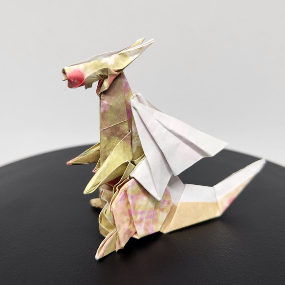tam様専用 折り紙作品 エンシェントドラゴン(白) 無慈悲