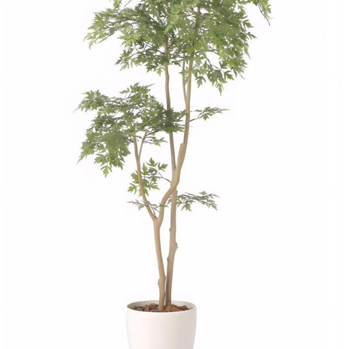 光触媒人工観葉植物ウォールグリーンフェイクグリーンタイワンモミジ1.3