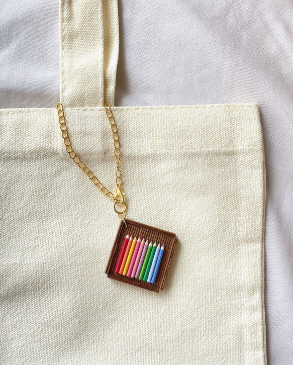 No.005 ゴールド オータムカラー チャーム 3ペア No.005 ゴールド