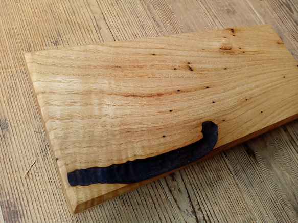 【木製看板製作】 栗 13cm×30cm 厚み3.2cm / 一枚板看板 表札 【木製看板製作】 表札 LWH1707964817(13000円)