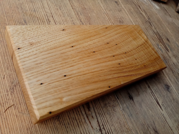 【木製看板製作】 栗 13cm×30cm 厚み3.2cm / 一枚板看板 表札 【木製看板製作】 表札 LWH1707964817(13000円)