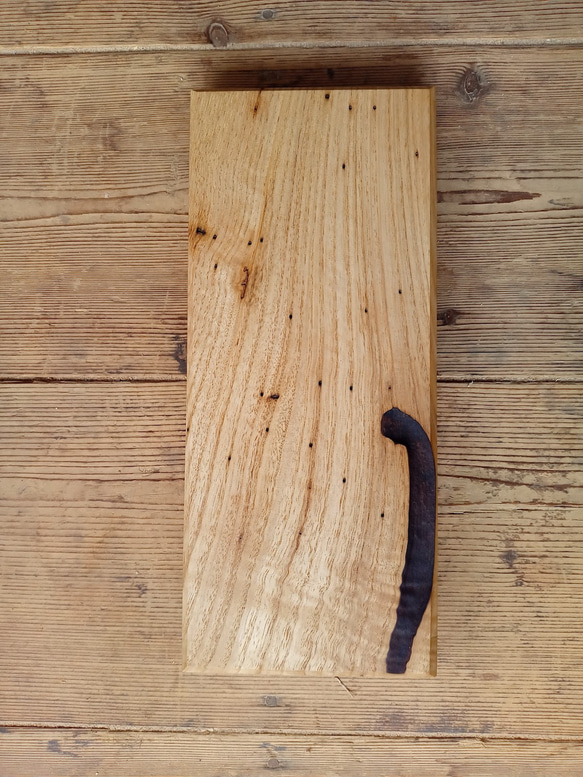 【木製看板製作】 栗 13cm×30cm 厚み3.2cm / 一枚板看板 表札 【木製看板製作】 表札 LWH1707964817(13000円)