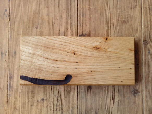 【木製看板製作】 栗 13cm×30cm 厚み3.2cm / 一枚板看板 表札 【木製看板製作】 表札 LWH1707964817(13000円)