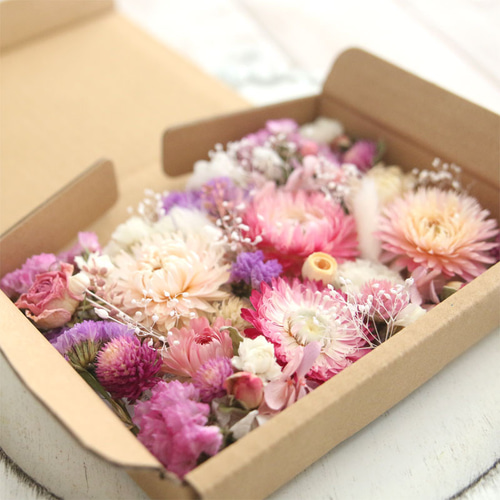 ピンク系 Pink 花材セット 詰め合わせ セット ドライフラワー