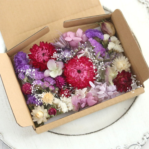 6色セット 花材 詰め合わせ セット プリザーブドフラワー